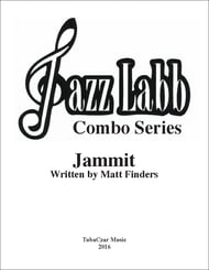 Jammit- combo Jazz Ensemble sheet music cover Thumbnail
